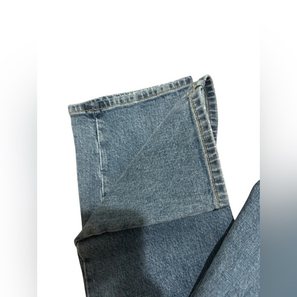 EVERLANE Curvy Cheeky Jean Organic Cotton Straight High Rise Denim mom jeans 27 - Picture 6 of 6